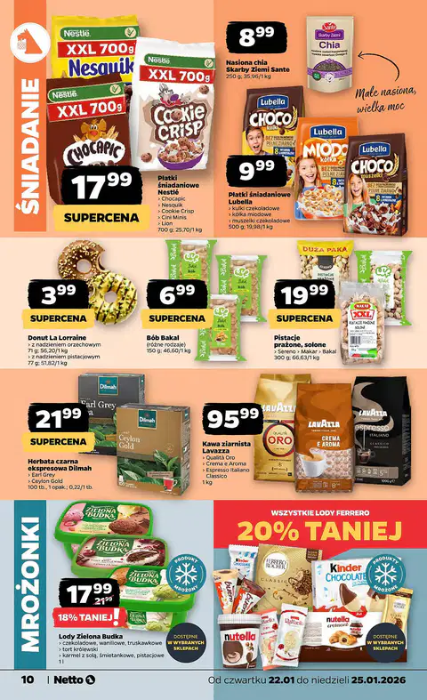 Gazetka Netto od 22.01.2026 - Strona 1