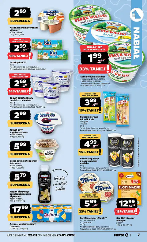 Gazetka Netto od 22.01.2026 - Strona 2