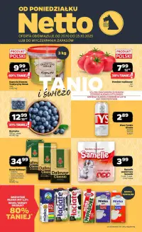 Podgląd gazetki Netto w tym tygodniu (20.10.2025–25.10.2025)
