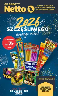 Podgląd gazetki Netto w tym tygodniu (27.12.2025–03.01.2026)