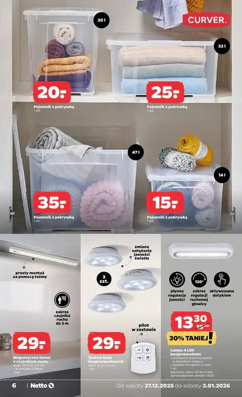 Netto – Przywitaj Nowy Rok 2026 - Strona 1