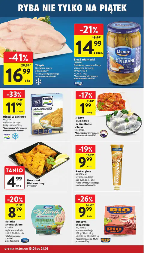 Gazetka Intermarche od 15.01.2026 - Strona 1