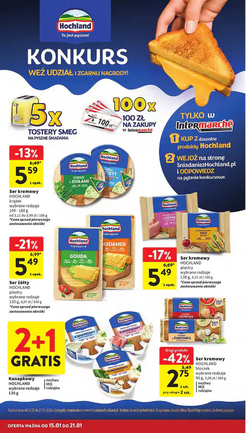 Gazetka Intermarche od 15.01.2026 - Strona 3