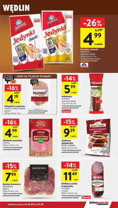 Gazetka Intermarche od 15.01.2026 - Strona 4