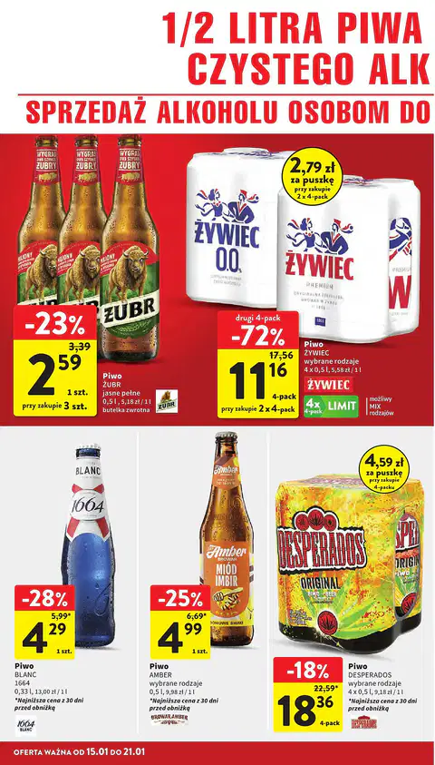 Gazetka Intermarche od 15.01.2026 - Strona 3