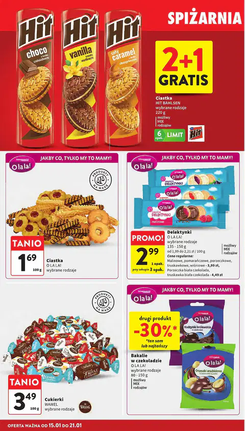 Gazetka Intermarche od 15.01.2026 - Strona 3