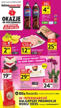 Podgląd gazetki Intermarche w tym tygodniu (15.01.2026–21.01.2026)