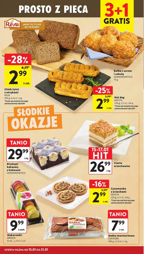 Gazetka Intermarche od 15.01.2026 - Strona 1
