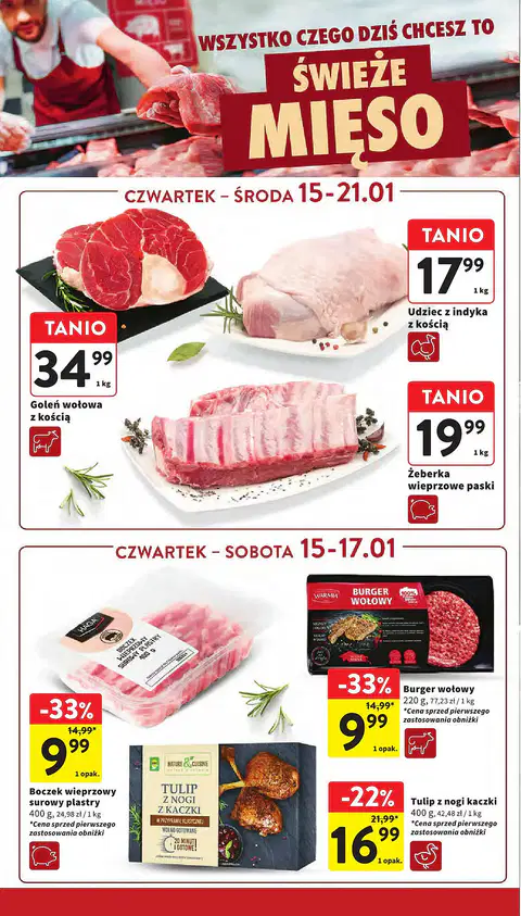 Gazetka Intermarche od 15.01.2026 - Strona 1