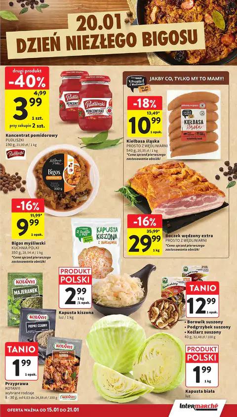 Gazetka Intermarche od 15.01.2026 - Strona 4