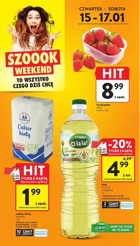 Gazetka Intermarche od 15.01.2026 - Strona 1