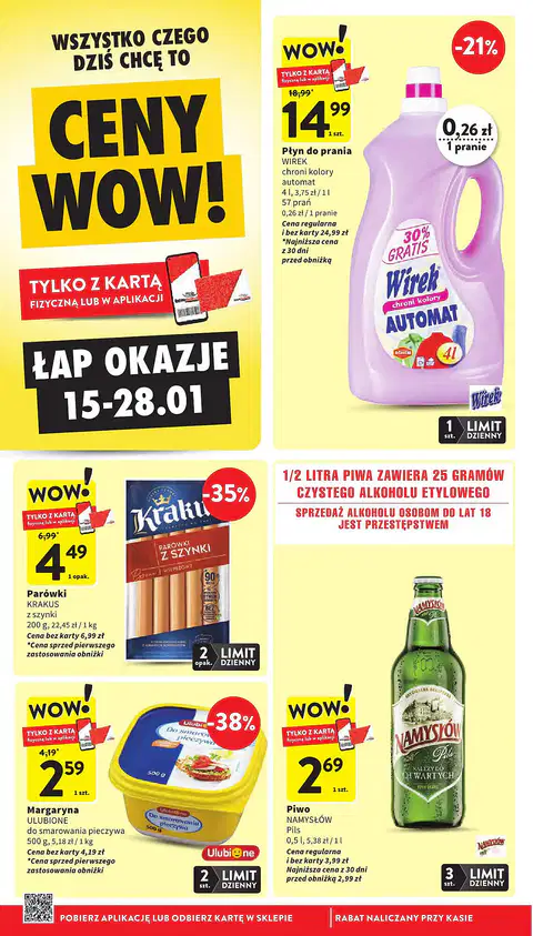 Gazetka Intermarche od 15.01.2026 - Strona 1