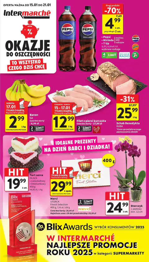 Gazetka Intermarche od 15.01.2026 - Strona 1