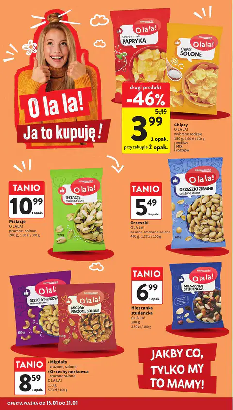 Gazetka Intermarche od 15.01.2026 - Strona 1