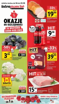 Podgląd gazetki Intermarche od 16.10.2025 w przyszłym tygodniu
