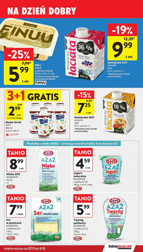 Intermarche Gazetka - Strona 1