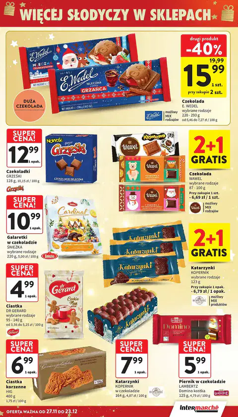 Intermarche Gazetka - Strona 1