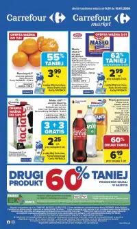 Podgląd gazetki Carrefour w tym tygodniu (05.01.2026–10.01.2026)