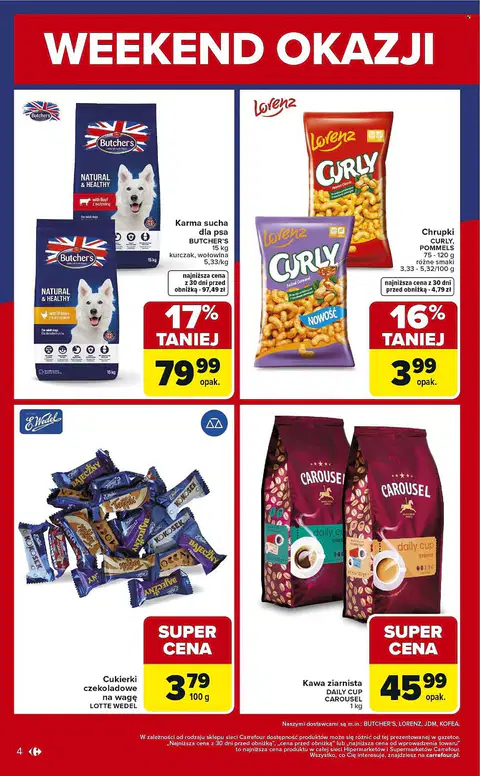 Gazetka Carrefour od 22.01.2026 - Strona 1