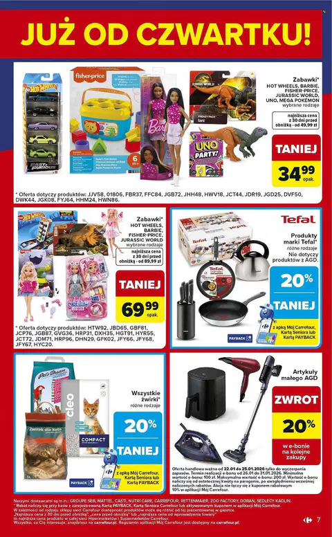Gazetka Carrefour od 22.01.2026 - Strona 2