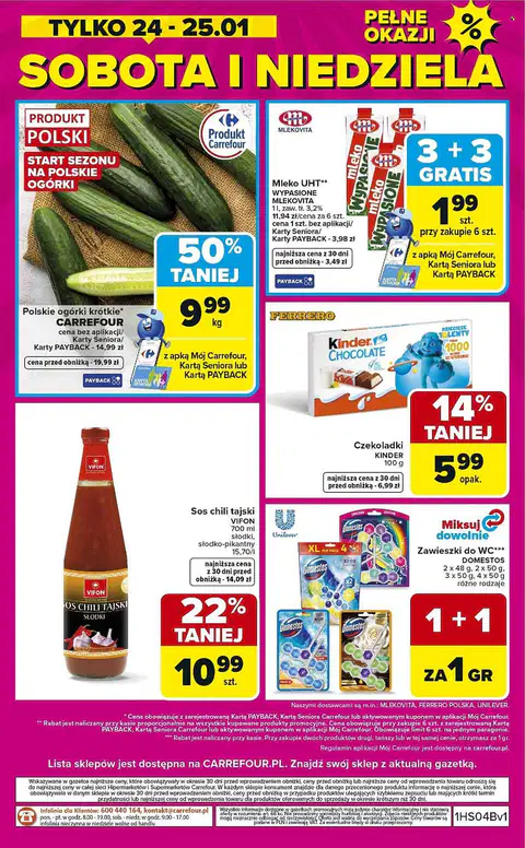 Gazetka Carrefour od 22.01.2026 - Strona 1