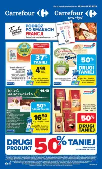 Podgląd gazetki Carrefour w tym tygodniu (13.10.2025–18.10.2025)