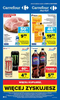 Podgląd gazetki Carrefour w tym tygodniu (20.10.2025–25.10.2025)