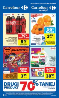 Podgląd gazetki Carrefour w tym tygodniu (27.10.2025–31.10.2025)