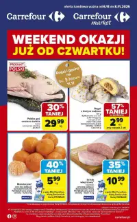 Podgląd gazetki Carrefour od 06.11.2025 w przyszłym tygodniu