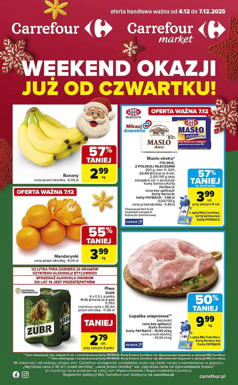 Carrefour Gazetka - Strona 1