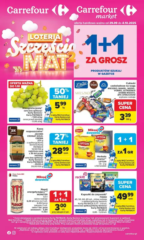 Carrefour Gazetka - Strona 1