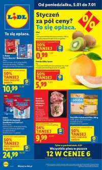 Podgląd gazetki Lidl w tym tygodniu (05.01.2026–07.01.2026)