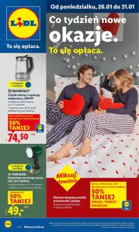 Podgląd gazetki Lidl od 26.01.2026 w przyszłym tygodniu