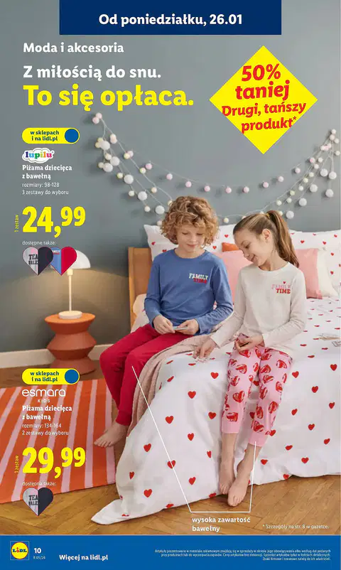 Gazetka Okazje Lidl od 26.01.2026 - Strona 3