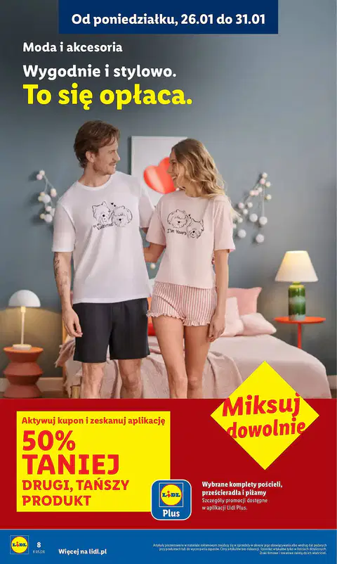 Gazetka Okazje Lidl od 26.01.2026 - Strona 1