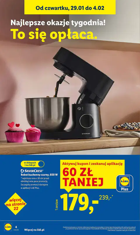 Gazetka Okazje Lidl od 26.01.2026 - Strona 3
