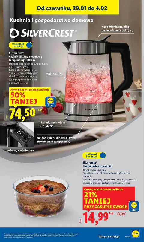 Gazetka Okazje Lidl od 26.01.2026 - Strona 6