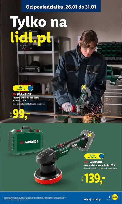 Gazetka Okazje Lidl od 26.01.2026 - Strona 6