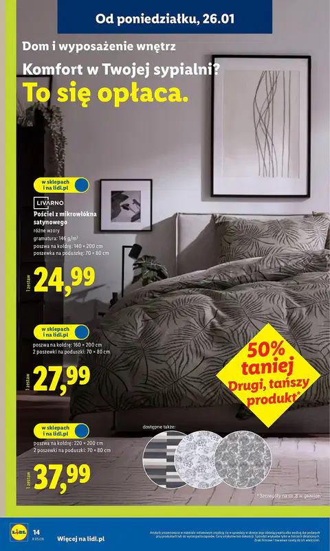 Gazetka Okazje Lidl od 26.01.2026 - Strona 1
