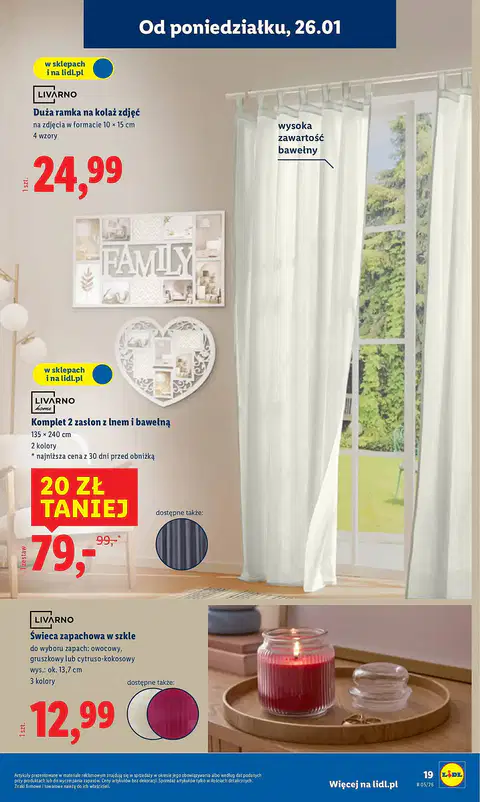 Gazetka Okazje Lidl od 26.01.2026 - Strona 6