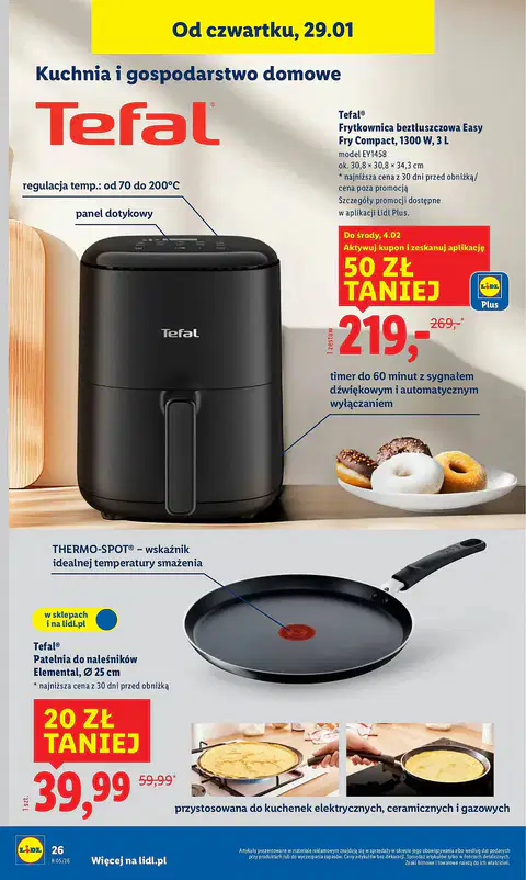 Gazetka Okazje Lidl od 26.01.2026 - Strona 1