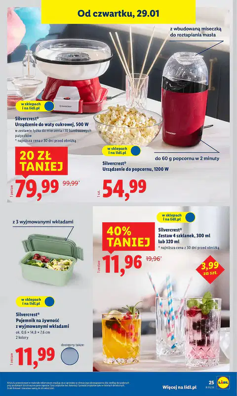 Gazetka Okazje Lidl od 26.01.2026 - Strona 6
