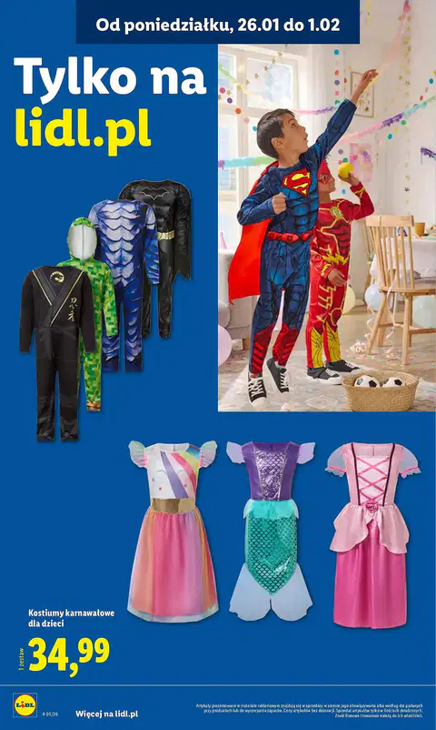 Gazetka Okazje Lidl od 26.01.2026 - Strona 3