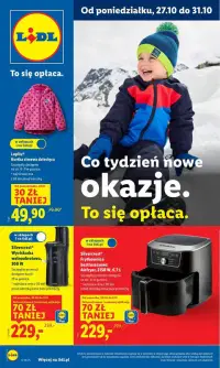 Podgląd gazetki Lidl od 27.10.2025 w przyszłym tygodniu