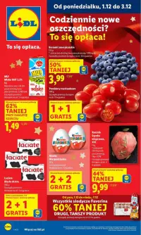 Podgląd gazetki Lidl w tym tygodniu (01.12.2025–03.12.2025)