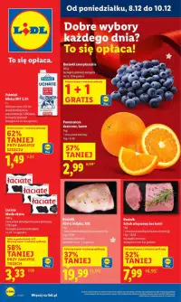 Podgląd gazetki Lidl w tym tygodniu (08.12.2025–10.12.2025)