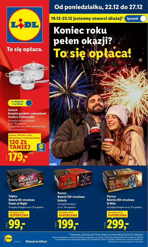 Lidl Gazetka - Strona 1