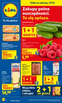Podgląd gazetki Lidl w tym tygodniu (27.12.2025–27.12.2025)