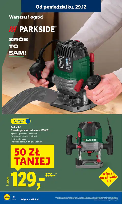 Lidl Gazetka - Strona 1