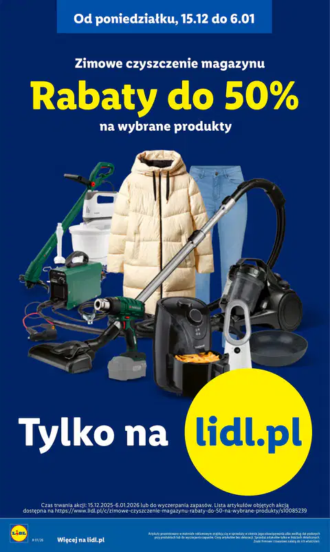 Lidl Gazetka - Strona 1